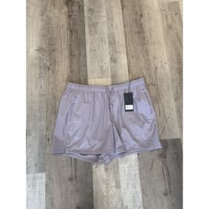 VRST Everyday Shorts Mens XL Purple Stone 5 Inch UV Stretch Swim Lined New